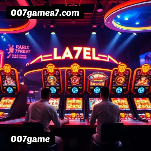 App Mobile 007game - Jogue em Qualquer Lugar no Seu Smartphone