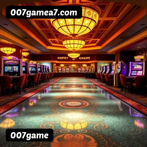 Jogos de Mesa Premium 007game - Blackjack, Roleta, Baccarat